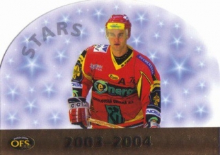 ALINČ Jan OFS 2003/2004 Stars Gold M24