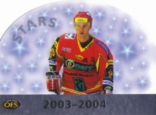 ALINČ Jan OFS 2003/2004 Stars Silver M24