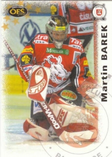 BAREK Martin OFS 2003/2004 č. 46