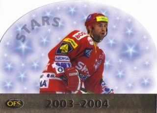 BERÁNEK Josef OFS 2003/2004 Stars Gold M5