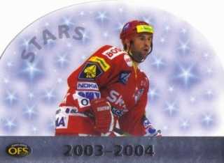 BERÁNEK Josef OFS 2003/2004 Stars Silver M5