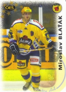 BLAŤÁK Miroslav OFS 2003/2004 č. 131