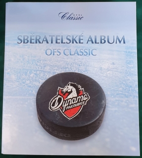 ALBUM OFS Classic Extraliga A4 - Pardubice