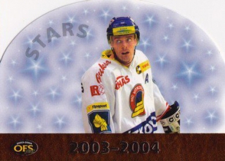 BURGER Jiří OFS 2003/2004 Stars Gold M21