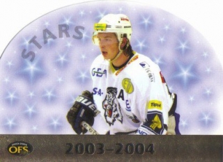 ČAKAJÍK Martin OFS 2003/2004 Stars Gold M16
