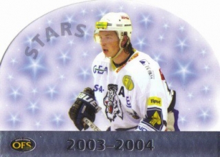 ČAKAJÍK Martin OFS 2003/2004 Stars Silver M16
