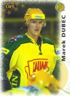 DUBEC Marek OFS 2003/2004 č. 25