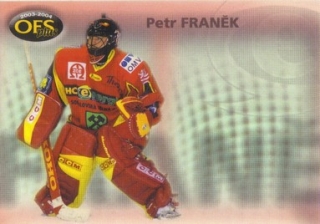 FRANĚK Petr OFS 2003/2004 Seznam karet č. 4