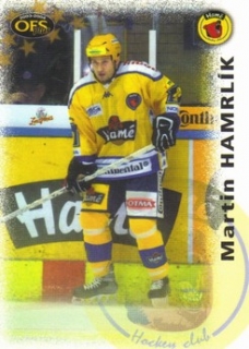 HAMRLÍK Martin OFS 2003/2004 č. 134