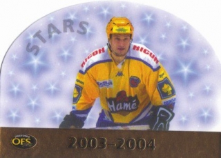 HAMRLÍK Martin OFS 2003/2004 Stars Gold M18