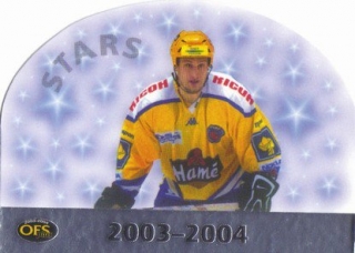 HAMRLÍK Martin OFS 2003/2004 Stars Silver M18