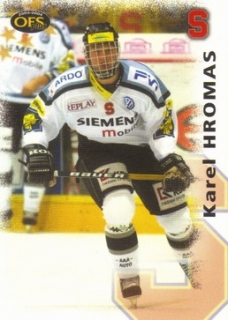 HROMAS Karel OFS 2003/2004 č. 168