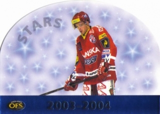 KLEPIŠ Jakub OFS 2003/2004 Stars Blue M6