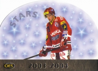 KLEPIŠ Jakub OFS 2003/2004 Stars Gold M6