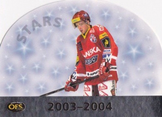 KLEPIŠ Jakub OFS 2003/2004 Stars Silver M6