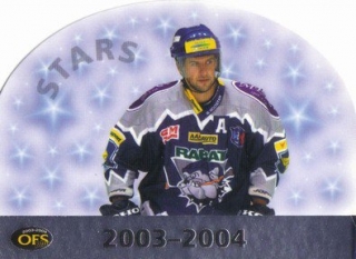 KLIMT Tomáš OFS 2003/2004 Stars Silver M8