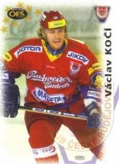 KOČÍ Václav OFS 2003/2004 č. 262