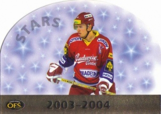 KRISTEK Jaroslav OFS 2003/2004 Stars Gold M25