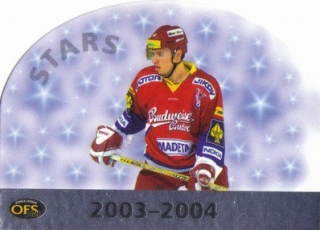 KRISTEK Jaroslav OFS 2003/2004 Stars Silver M25