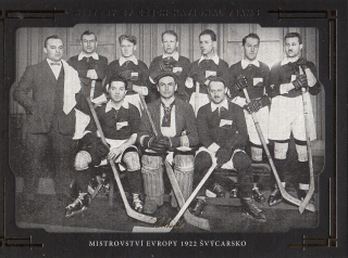 History of Czech National Teams 2020 Síň slávy českého hokeje HCNT-06 Gold /10