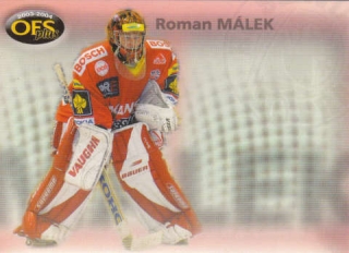 MÁLEK Roman OFS 2003/2004 Seznam karet č. 9