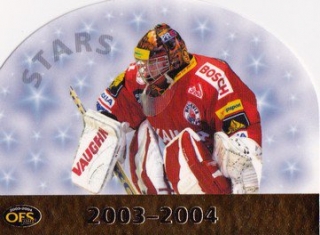 MÁLEK Roman OFS 2003/2004 Stars Gold M7