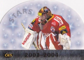 MÁLEK Roman OFS 2003/2004 Stars Silver M7
