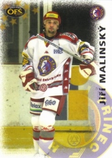 MALINSKÝ Jiří OFS 2003/2004 č. 293