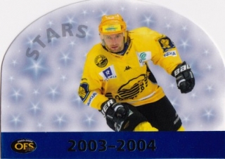 MARTINEC Tomáš OFS 2003/2004 Stars Blue M11