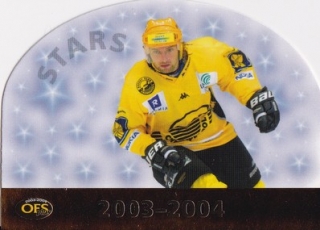 MARTINEC Tomáš OFS 2003/2004 Stars Gold M11