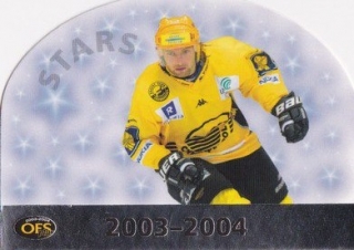 MARTINEC Tomáš OFS 2003/2004 Stars Silver M11
