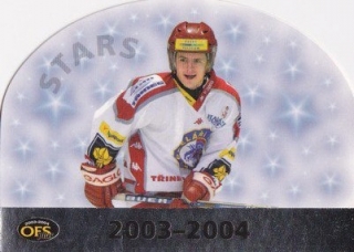 MARTYNEK Rostislav OFS 2003/2004 Stars Silver M15