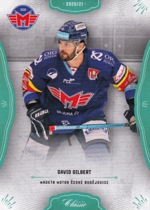 GILBERT David OFS Classic 2020/2021 č. 200 Blue /99