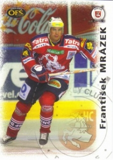 MRÁZEK František OFS 2003/2004 č. 53