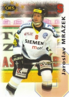 MRÁZEK Jaroslav OFS 2003/2004 č. 154