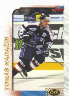 NÁDAŽDI Tomáš OFS 2003/2004 Utkání hvězd H19