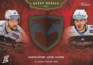 KOTVAN PLUTNAR OFS Classic 2020/2021 Heavy Horses HH-12