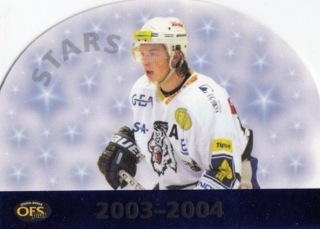ČAKAJÍK Martin OFS 2003/2004 Stars Blue M16