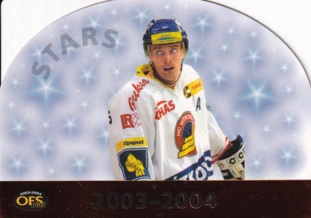 BURGER Jiří OFS 2003/2004 Stars Bronze M21