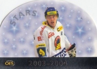 BURGER Jiří OFS 2003/2004 Stars Silver M21