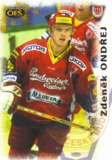 ONDŘEJ Zdeněk OFS 2003/2004 č. 268