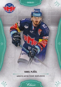 PLÁŠIL Karel OFS Classic 2020/2021 č. 188 Blue /99