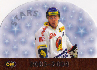 PADĚLEK Ivan OFS 2003/2004 Stars Bronze M22