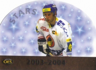 PADĚLEK Ivan OFS 2003/2004 Stars Gold M22