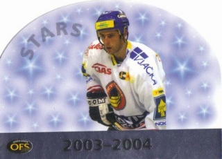 PADĚLEK Ivan OFS 2003/2004 Stars Silver M22