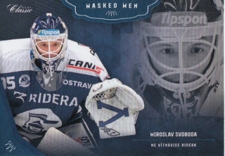 SVOBODA Miroslav OFS Classic 2020/2021 Masked Men MM-13