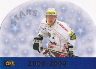 PUCHER Peter OFS 2003/2004 Stars Blue M20