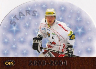 PUCHER Peter OFS 2003/2004 Stars Gold M20
