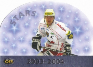 PUCHER Peter OFS 2003/2004 Stars Silver M20