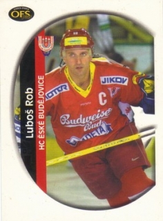 ROB Luboš OFS 2003/2004 Klubová karta C1